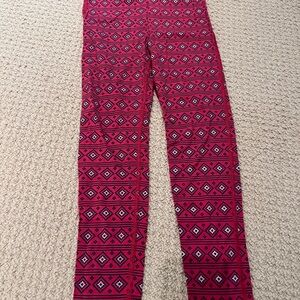 Icebreaker kids merino wool base layer pants. Size 7-8 years.
